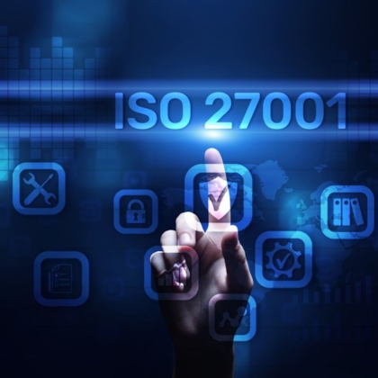 ISO 27001 Europees aanvaard