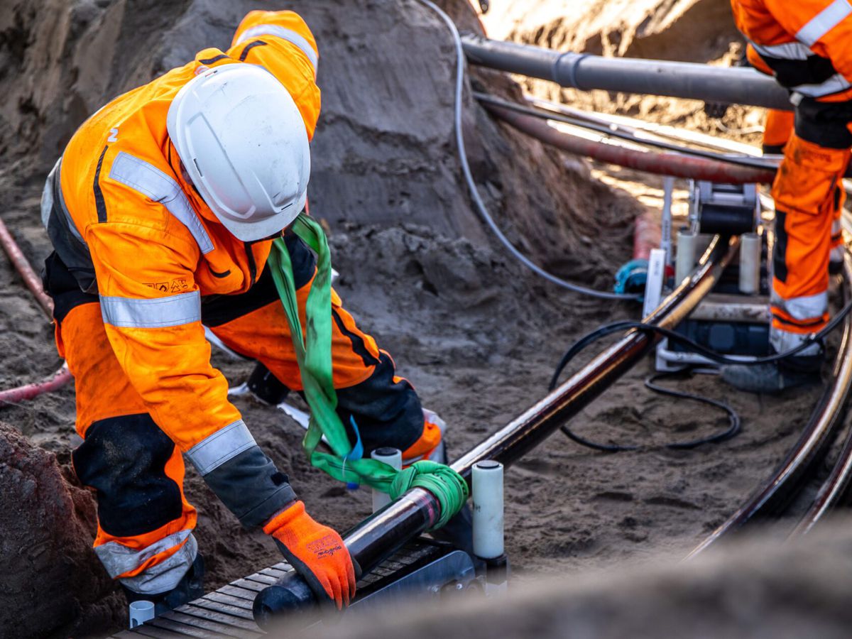 Elektriciteitskabels: Kabeltrekken Maasvlakte door Van Vulpen