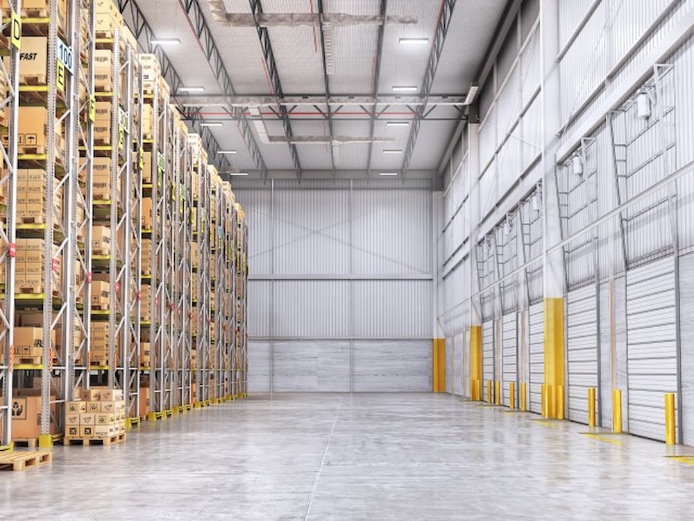 Magazijn voor opslag