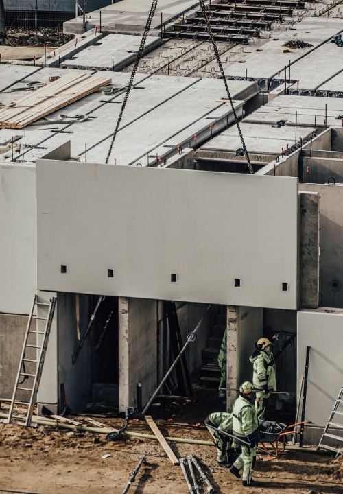 Klemsystemen voor Prefab Betonelementen