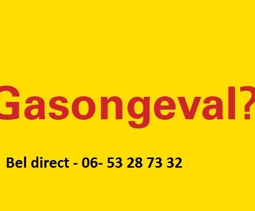 Gasongeval - Bel direct