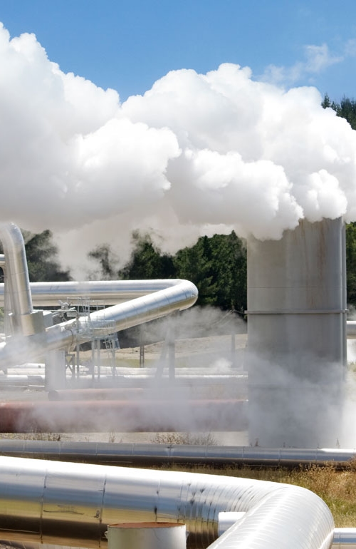 Geothermal Heat Exchange Systems in Closed Circuits