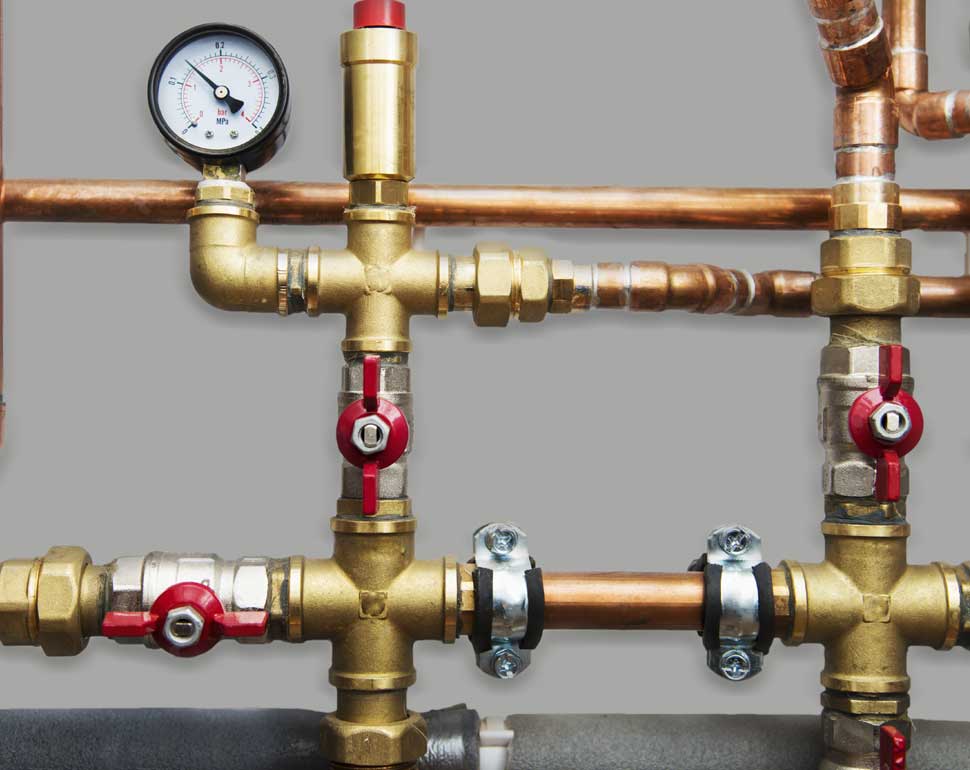 Metal Piping Accessories