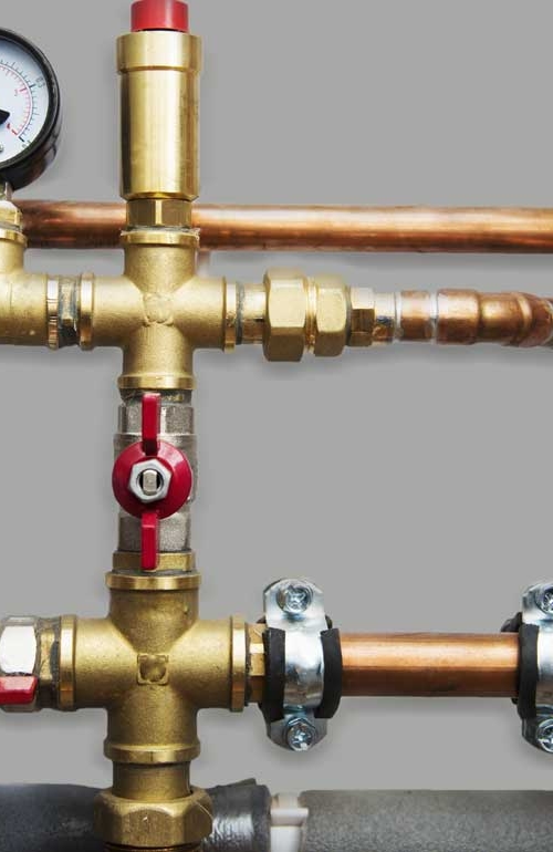 Metal Piping Accessories