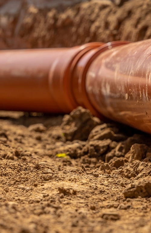 Plastics Piping Products for sewerage systems