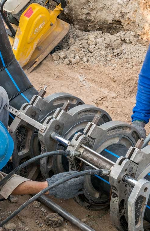 Plastics Piping Systems Outside Buildings