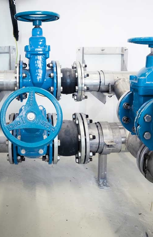 Treatment Application and Coatings for Drinking Water Installations