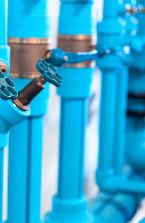 Various Plastics Piping Products