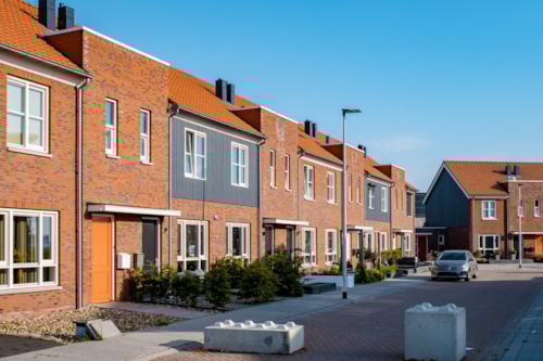 Rijtjeshuizen in Nederland