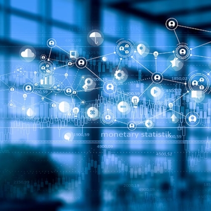 Een wolk van informatiebeveiliging iconen