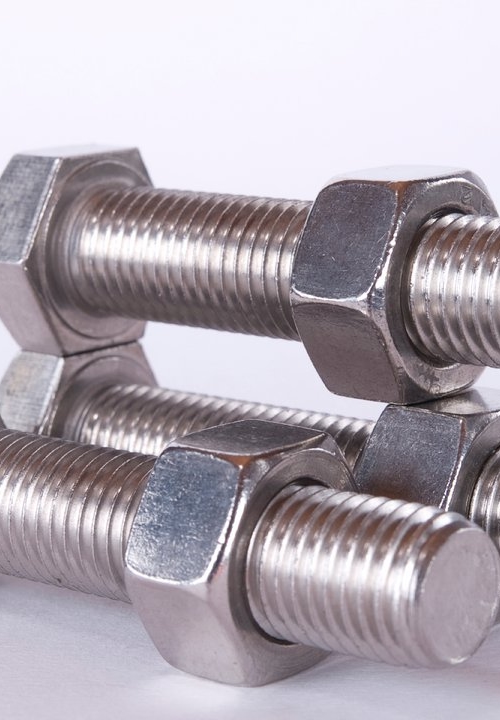 Threaded bolt