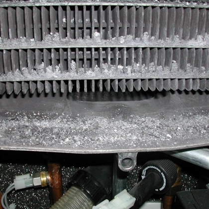 Onderhoudscheck gasinstallaties warmtewisselaar