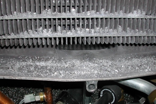 Onderhoudscheck gasinstallaties warmtewisselaar