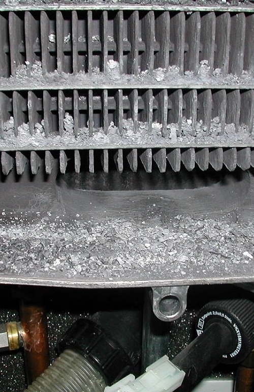 Onderhoudscheck gasinstallaties warmtewisselaar