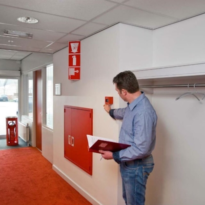 Ontruimingsalarm inspecteren