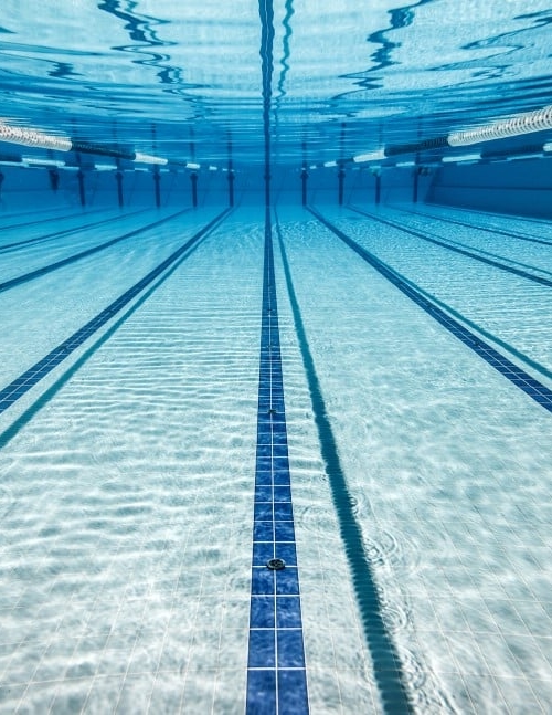 Swimming pool - inside