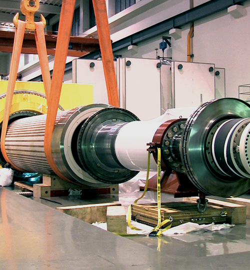 Pulsgenerator på kärnkraftverk.