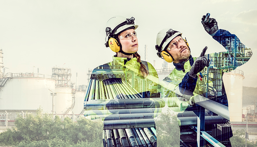 Kiwa eksperdid objektil