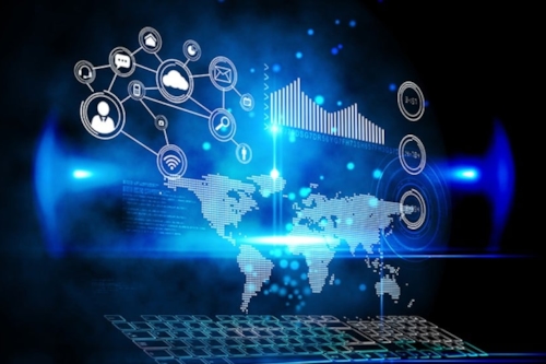 Illustration of the World Wide Web