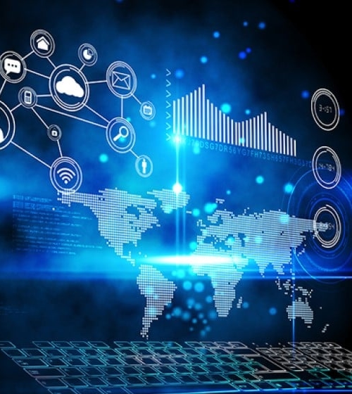 Illustration of the World Wide Web