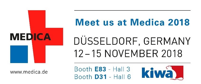 Kiwa at MEDICA 2018