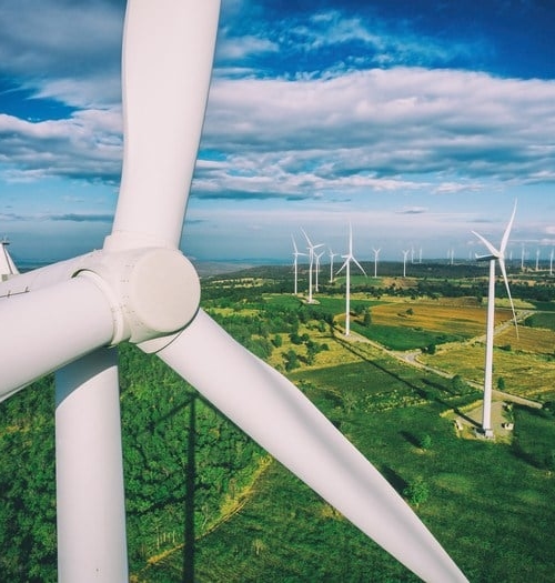 Wind turbine inspections by Kiwa