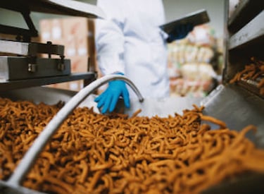 Food production factory