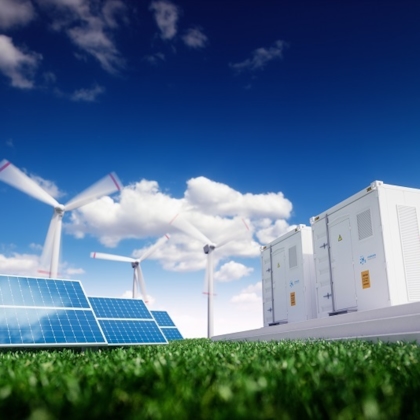 Storage of sustainable energy