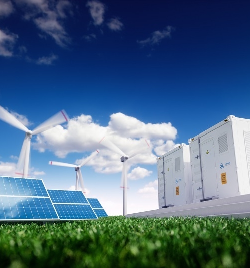 Storage of sustainable energy