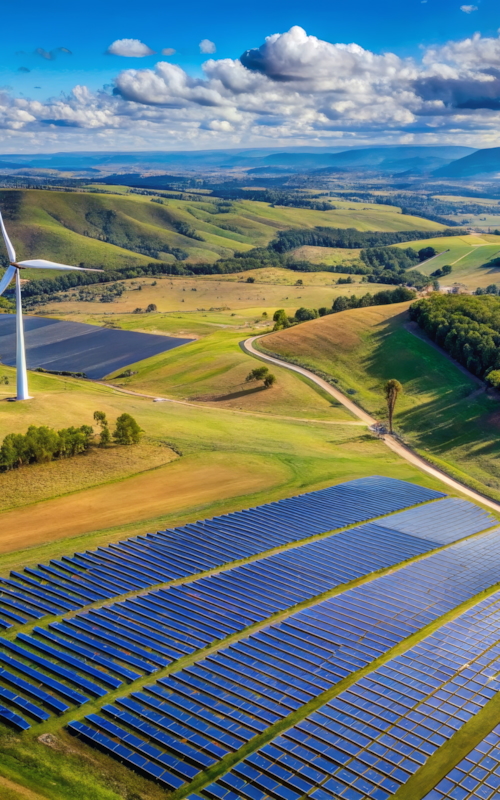 People are skydiving