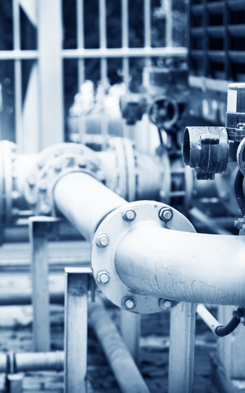 Repair/install plastic pipes