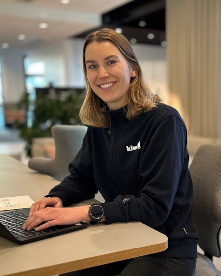 Caroline Brunner, Food Safety Auditor at Kiwa Sweden