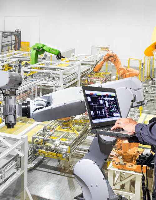 Producción industrial