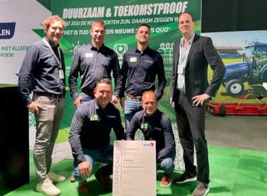 Uitreiking certificaat Van Wijlen