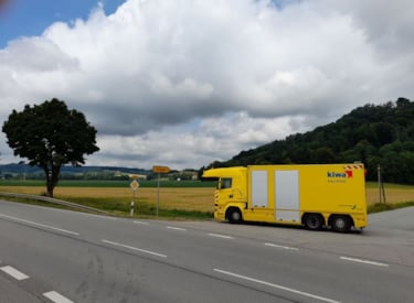 Kiwa KOAC Road Testing wegmetingen