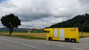 Kiwa KOAC Road Testing wegmetingen