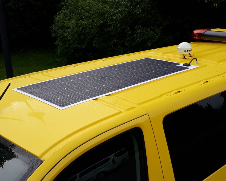 Nieuwe meetwagen Kiwa KOAC