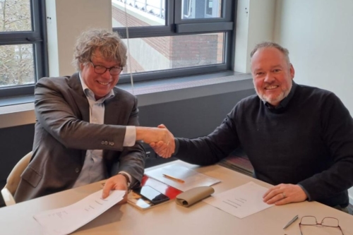 Tekenmoment Raamovereenkomst Kiwa KOAC en Gemeente Eindhoven