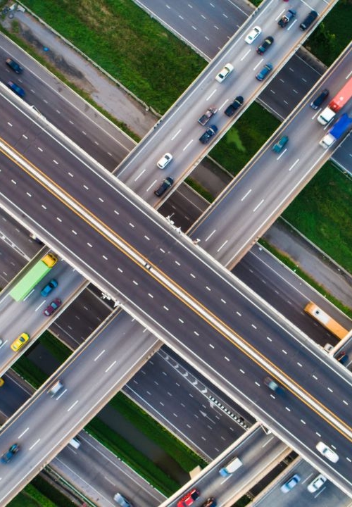 Road infrastructure in the Netherlands