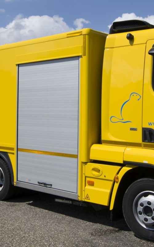 Road measurements by Kiwa KOAC