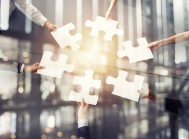 Puzzel komt bij elkaar