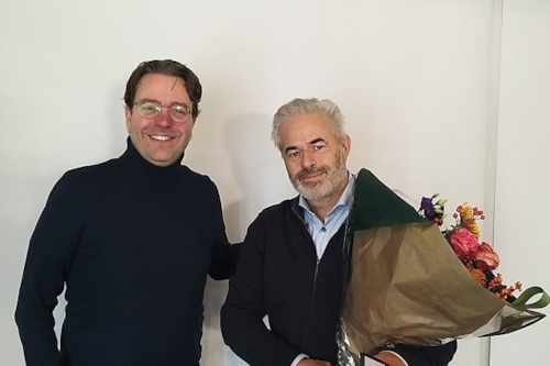 Jørgen Dohmen 12,5 jaar in dienst