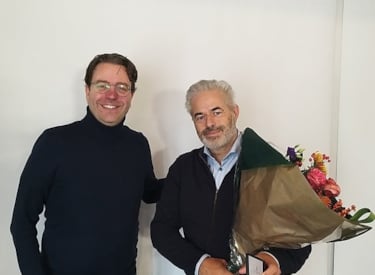 Jørgen Dohmen 12,5 jaar in dienst