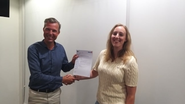 Certificaatuitreiking