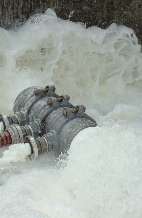 PFAS-reiniging blusschuim