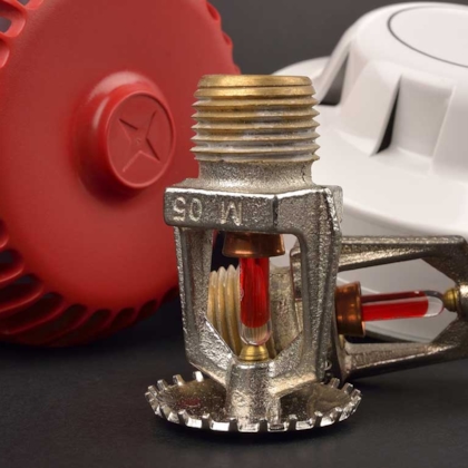 Brandmeldinstallatie sprinklers