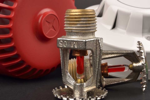 Brandmeldinstallatie sprinklers