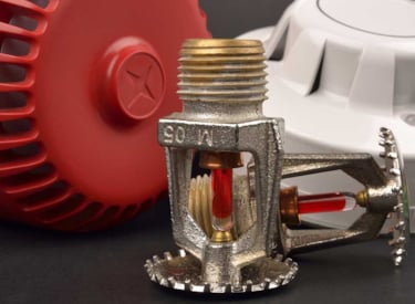 Brandmeldinstallatie sprinklers