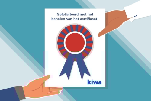 Gefeliciteerd met het behalen van het certificaat