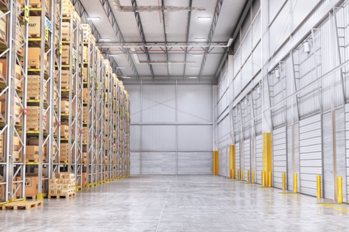 Magazijn voor opslag